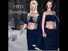 Snowflake Dress For V4 MFD
