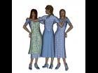 Bonnie Collection for 1930 Everyday Dress