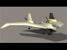 Flying Wing Bomber