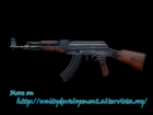 aK-47 high poly