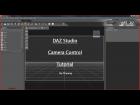 DAZ Studio Camera Control Tutorial