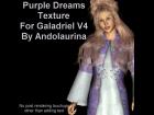 Purple Dream Textures For Galadriel