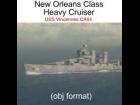 New Orleans class heavy cruiser