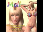 Mell - my first selfmade Chacter for Poser