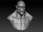 ORC zbrush bust