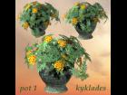 Kyklades-flower pot 1