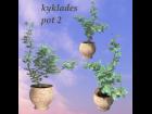 Kyklades-flower pot 2