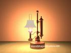 Antique Lamp in 3DS MAx 2010
