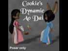 Dynamic Ao Dai for Cookie and Peaches