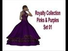 RC Pinks & Purple Set 01 for Happily Ever After
