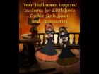 Halloween Textures for Lady Littlefox Cookie Goth
