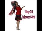 Halloween Gothic for Village Girl