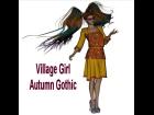 Autumn Gothic for Village Girl