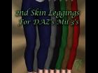 Simple 2nd-skin pants for DAZ's Mil 3 people