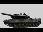 L2A6 Leopard 2 German Army MBT