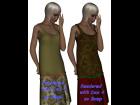 Textures for Circa1920 Dress