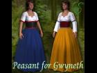 Peasant styles for Gwyneth