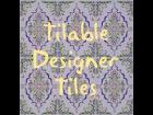 Tilable Designer tiles