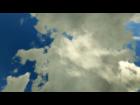 Animated Clouds-4 (Full HD Look Up)