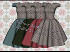 Texture Set #1 for V4 GPII_Classic Chick Dress