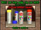 Sylon Spray Paint