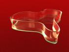 abstract glass-bowl