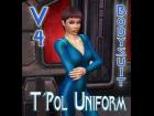 T'Pol Uniform for V4 Bodysuit