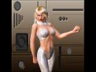 Emma Frost for V4 Bodysuit