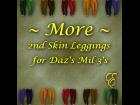 Simple 2nd-skin pants for DAZ's Mil 3's (part 2)