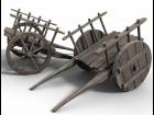 Medieval hand cart
