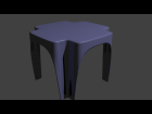 Small Plastic table