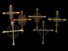 Ornate Crosses