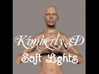 Soft Lights for Poser/Daz3d Studio