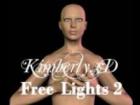 Free Lights 2 for Poser/Daz3d Studio