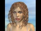 Wavy tresses hair fit for V4