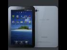 Samsung P1000 Galaxy Tablet 3D Model