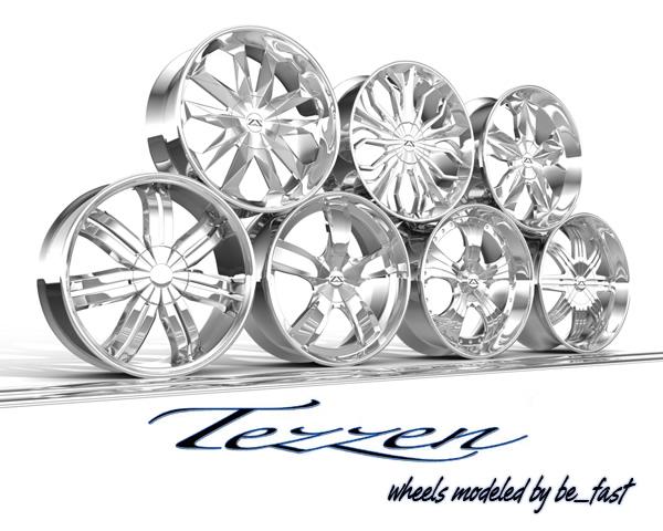 Blaze from Tezzen wheels collection
