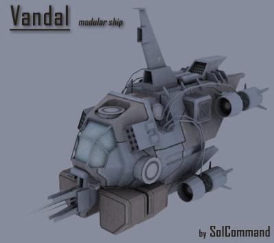 Vandal - modular ship