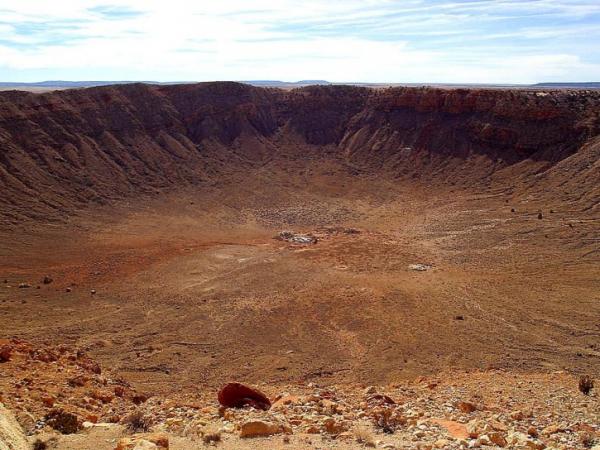 Barringer meteorite crater