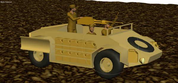 AS-42 Desert Reconnaisance Car