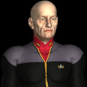 Starfleet Admiral old man