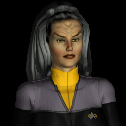 Starfleet Klingon Woman