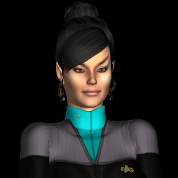 Starfleet Vulcan Woman