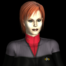 Starfleet Bajor Woman