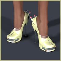 Anastasia High Heel Shoes 3