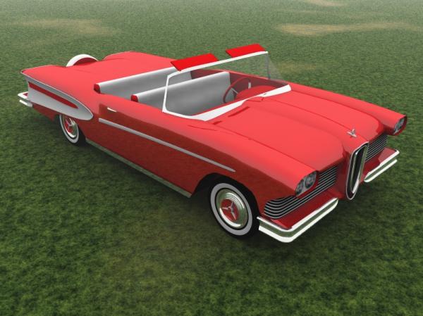 Edsel Citation Convertible