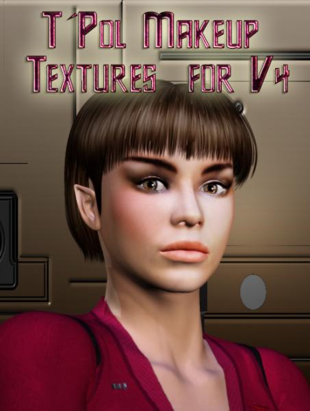 T&#039;Pol Makeup Textures