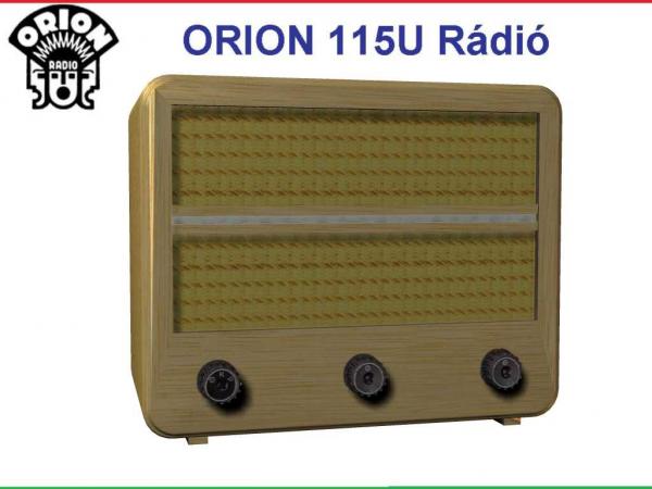 Orion radio - 50&#039;s years