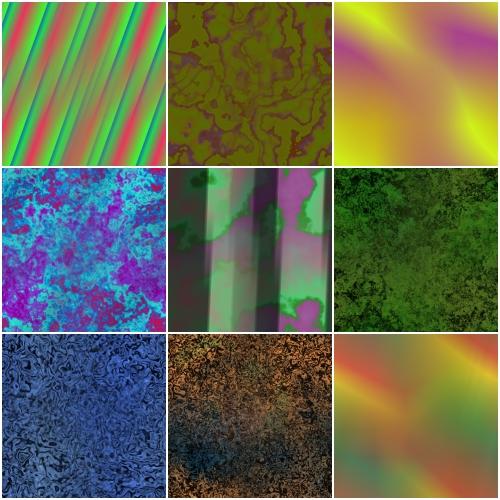 Abstract Tiles 1161-1170