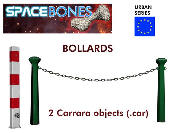 Bollards (Carrara version)